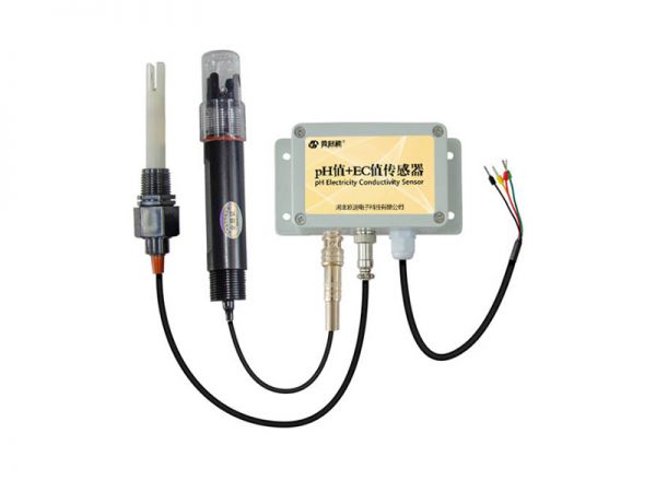 pH值+EC值傳感器